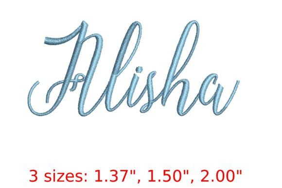 Alisha Font: Perfect for Premium Sweatshirts