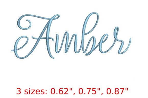 Amber Font: A Delightful Touch for Personalized Gifts