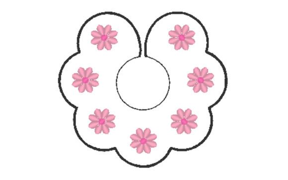 Collar: A Charming Embroidery Design for Your Projects