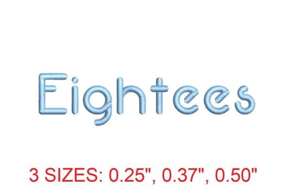 Eightees Font: A Nostalgic Touch for Crafters