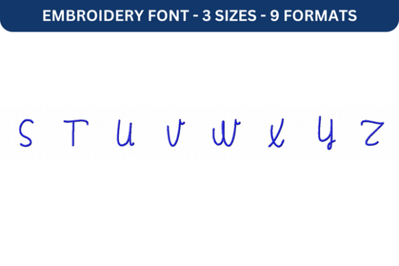 Le Laboratoire Font: A Premium Embroidery Choice