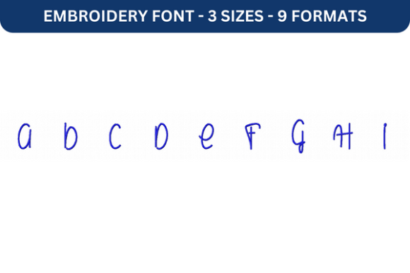 Le Laboratoire Font: A Versatile Embroidery Choice