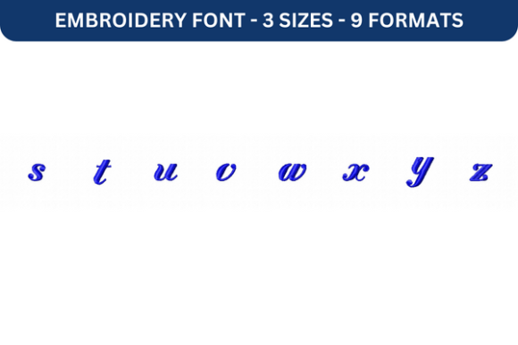 Mademoiselle K Font: A Stylish Choice for Seasonal Embroidery