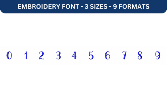 Magnolia Sky Font: A Festive Embroidery Choice