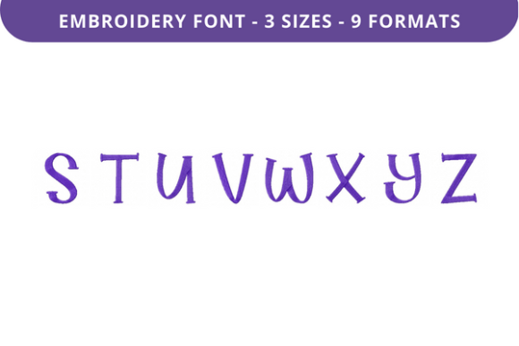 Review: Flat Alfredo Font Uppercase S to Z