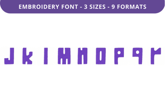 Review: Ghuzag Chest Font Lowercase J to R