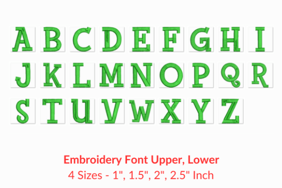 Review of Animal Crossing Font for Embroidery