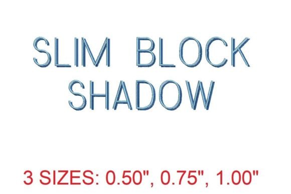 Reviewing Slim Block Shadow Font for Personalized Gifts