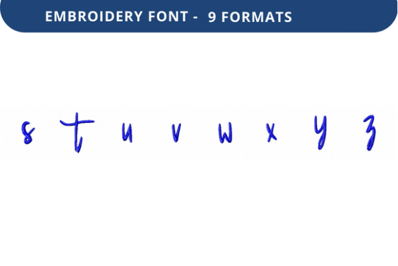 Under Secretary Font: A Stylish Embroidery Choice