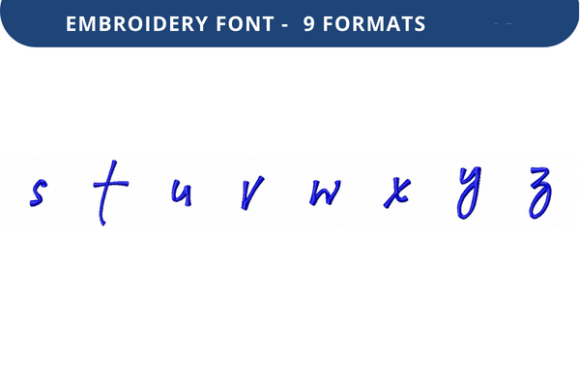 Victorina Font: A Stylish Lowercase S to Z